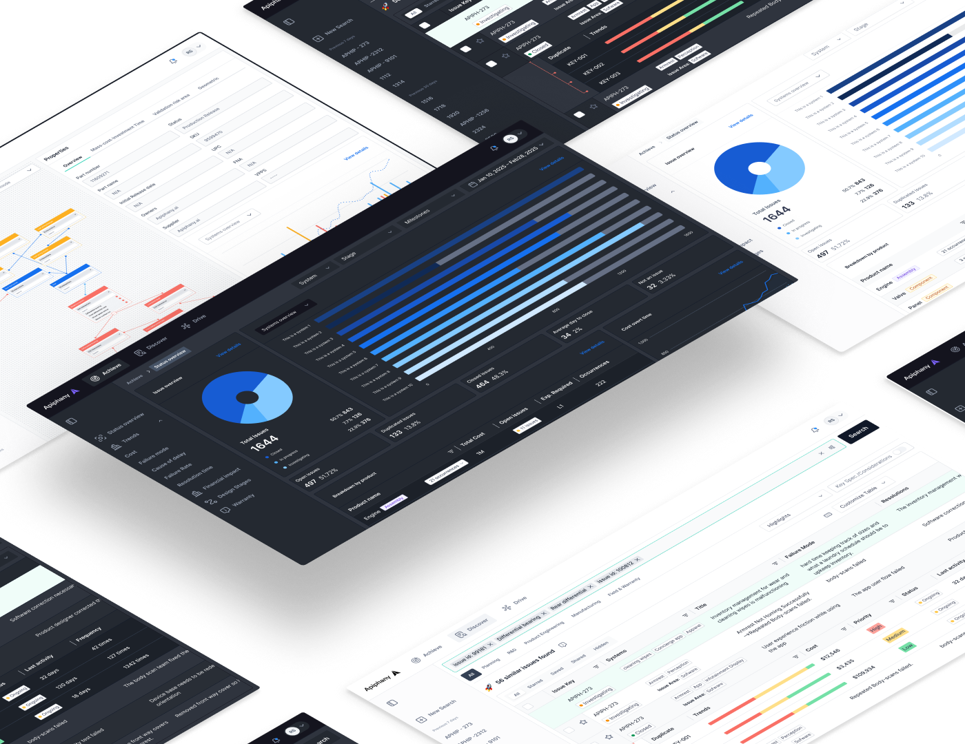 Apiphany.ai isometric product mockup
